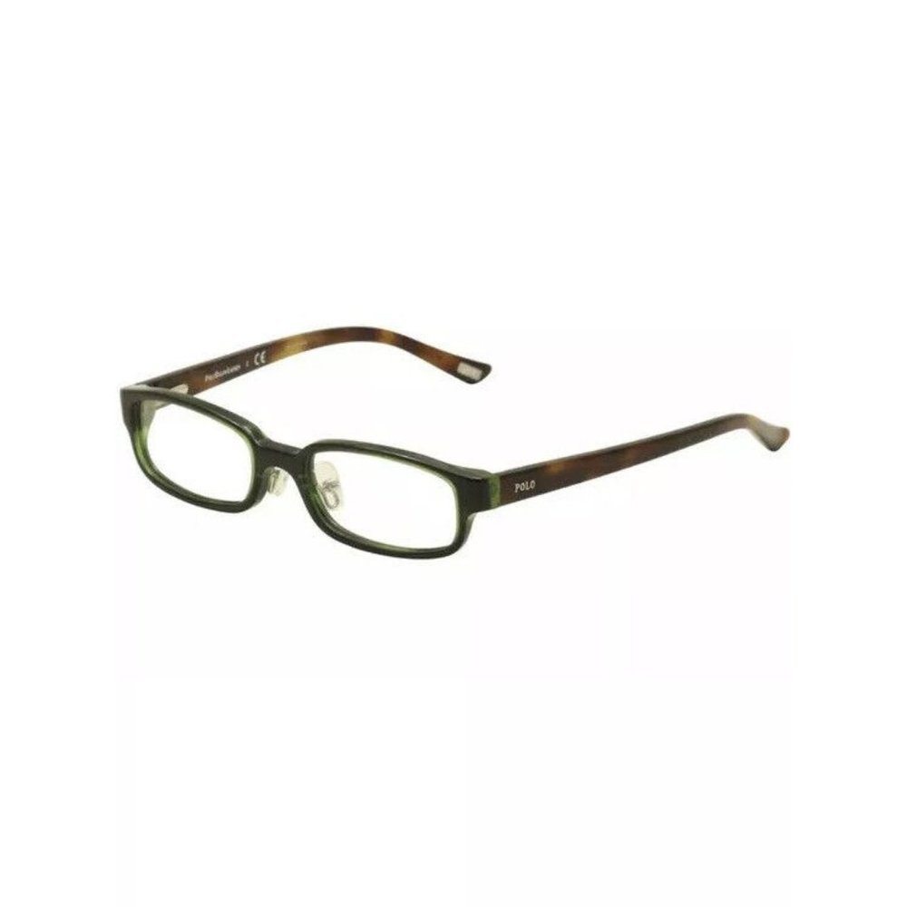 Polo Ralph Lauren Eyeglasses 8513 Green/Havana Frames only 47-16-125 (L-7)